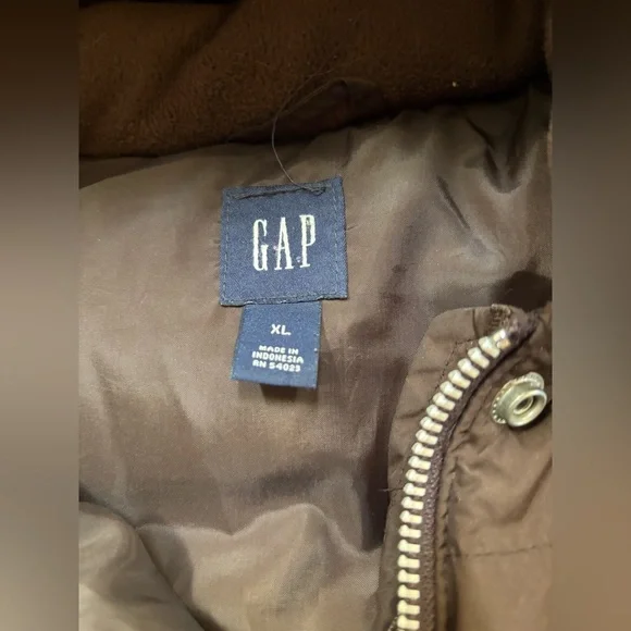 GAP hooded vest - Picture 5 of 11